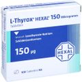 L-THYROX HEXAL 150 Mikrogramm Tabletten