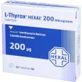 L-THYROX HEXAL 200 Mikrogramm Tabletten