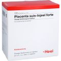 PLACENTA SUIS Injeel forte Ampullen