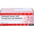 LISINOPRIL comp. AbZ 10/12,5 mg Tabletten