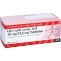 LISINOPRIL comp. AbZ 10/12,5 mg Tabletten