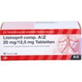 LISINOPRIL comp. AbZ 20/12,5 mg Tabletten