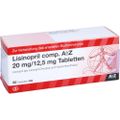 LISINOPRIL comp. AbZ 20/12,5 mg Tabletten