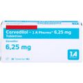 CARVEDILOL-1A Pharma 6,25 mg Tabletten