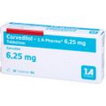 CARVEDILOL-1A Pharma 6,25 mg Tabletten