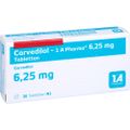 CARVEDILOL-1A Pharma 6,25 mg Tabletten