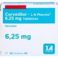 CARVEDILOL-1A Pharma 6,25 mg Tabletten