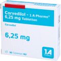 CARVEDILOL-1A Pharma 6,25 mg Tabletten