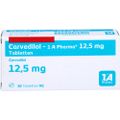 CARVEDILOL-1A Pharma 12,5 mg Tabletten