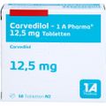 CARVEDILOL-1A Pharma 12,5 mg Tabletten