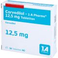 CARVEDILOL-1A Pharma 12,5 mg Tabletten