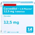 CARVEDILOL-1A Pharma 12,5 mg Tabletten