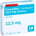 CARVEDILOL-1A Pharma 12,5 mg Tabletten