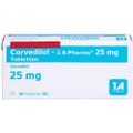 CARVEDILOL-1A Pharma 25 mg Tabletten