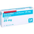 CARVEDILOL-1A Pharma 25 mg Tabletten