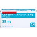 CARVEDILOL-1A Pharma 25 mg Tabletten