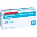 CARVEDILOL-1A Pharma 25 mg Tabletten