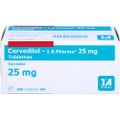 CARVEDILOL-1A Pharma 25 mg Tabletten