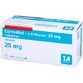 CARVEDILOL-1A Pharma 25 mg Tabletten