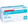 CARVEDILOL-1A Pharma 25 mg Tabletten