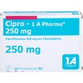 CIPRO-1A Pharma 250 mg Filmtabletten