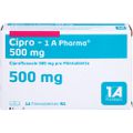 CIPRO-1A Pharma 500 mg Filmtabletten