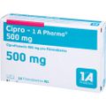 CIPRO-1A Pharma 500 mg Filmtabletten