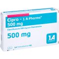 CIPRO-1A Pharma 500 mg Filmtabletten