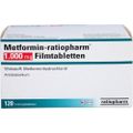 METFORMIN-ratiopharm 1.000 mg Filmtabletten