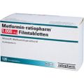 METFORMIN-ratiopharm 1.000 mg Filmtabletten