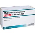 METFORMIN-ratiopharm 1.000 mg Filmtabletten