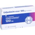 CEFPODOXIM HEXAL 100 mg Filmtabletten