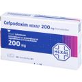 CEFPODOXIM HEXAL 200 mg Filmtabletten