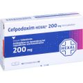 CEFPODOXIM HEXAL 200 mg Filmtabletten