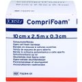 COMPRIFOAM 0,3 cmx10 cmx2,5 m Rolle