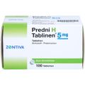 PREDNI H Tablinen 5 mg Tabletten