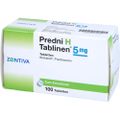 PREDNI H Tablinen 5 mg Tabletten