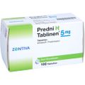 PREDNI H Tablinen 5 mg Tabletten