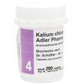 BIOCHEMIE Adler 4 Kalium chloratum D 6 Tabletten