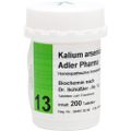 BIOCHEMIE Adler 13 Kalium arsenicosum D 12 Tabl.