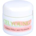 CELYOUNG Falten Filler m.Hyaluron Creme