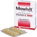 MOWIVIT Vitamin E 1000 Kapseln