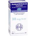 AMBROHEXAL S Hustensaft 30 mg/5 ml