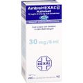 AMBROHEXAL S Hustensaft 30 mg/5 ml