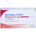 QUINAPLUS STADA 20 mg/12,5 mg Filmtabletten