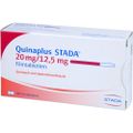 QUINAPLUS STADA 20 mg/12,5 mg Filmtabletten