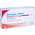 QUINAPLUS STADA 20 mg/12,5 mg Filmtabletten