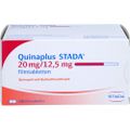 QUINAPLUS STADA 20 mg/12,5 mg Filmtabletten