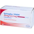 QUINAPLUS STADA 20 mg/12,5 mg Filmtabletten