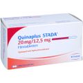 QUINAPLUS STADA 20 mg/12,5 mg Filmtabletten